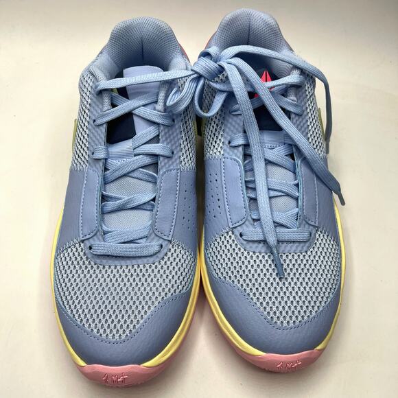 Nike Ja 1 Men's Cobalt Bliss Citron Tint Basketball Shoes DR8785 400 Size 8.5